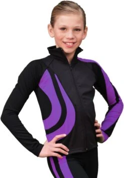 Chloe Noel J26 Swirls Figure Skating Jacket -M & M Skatewear Shop p 036355f0 9dbd 4ffe a078 9277b048a1da