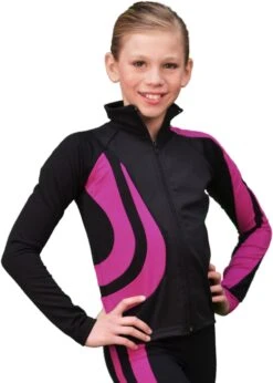 Chloe Noel J26 Swirls Figure Skating Jacket -M & M Skatewear Shop p 821f5991 5ffd 4a7a 8495 8d257ce4f6ea