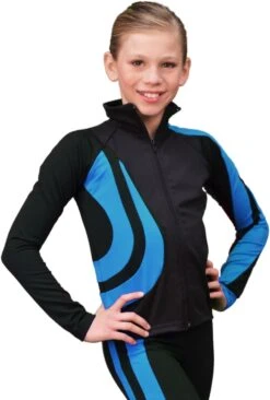 Chloe Noel J26 Swirls Figure Skating Jacket -M & M Skatewear Shop p 8ee01da5 83b8 45dd 853c c8c9b184898c