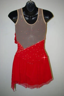 Crystal Rhinestone Decoration 20 Crystal Rhinestone Decoration -M & M Skatewear Shop red.bk