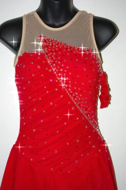 Crystal Rhinestone Decoration 19 Crystal Rhinestone Decoration -M & M Skatewear Shop red.detail