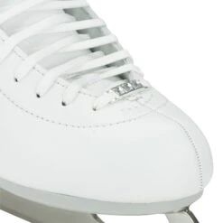 Riedell Crystal Ice Skate Set, Gem Series -M & M Skatewear Shop riedell crystal skate white lacebarjewel
