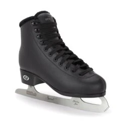 Riedell Horizon Ice Skate Set -M & M Skatewear Shop riedell horizon black angle shadow