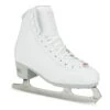 Riedell Ruby Ice Skate Set, Gem Series -M & M Skatewear Shop riedell ruby skate white angle shadow