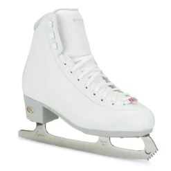 Riedell Ruby Ice Skate Set, Gem Series