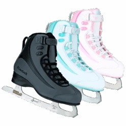 Riedell Soar Ice Skate Set