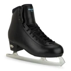 Riedell Topaz Ice Skate Set, Gem Series -M & M Skatewear Shop riedell topaz skate black angle shadow