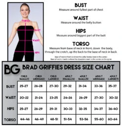 Brad Griffies Ready To Ship Belted Dress With Crystals & Mirrors 9 Brad Griffies Ready To Ship Belted Dress With Crystals & Mirrors -M & M Skatewear Shop sizechart e6535bb6 c3fe 4b15 bf10 30d6452ba883