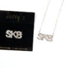 SK8 Necklace -M & M Skatewear Shop sk8jewelry2219