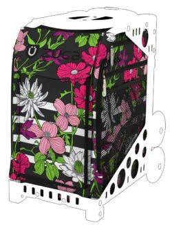 Züca Insert, Petals & Stripes