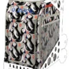 Züca Insert, Playful Puffins -M & M Skatewear Shop sport puffins outline
