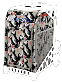 Züca Insert, Playful Puffins