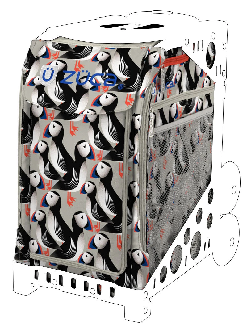 Züca Insert, Playful Puffins 3 Züca Insert, Playful Puffins