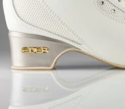Edea Ice Fly Boots 18 Edea Ice Fly Boots -M & M Skatewear Shop tacco argento laterale