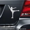 Figure Skater Car Magnet, Spiral 1 Figure Skater Car Magnet, Spiral -M & M Skatewear Shop url uploaded file 145168826256870146f22c9