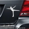 Figure Skater Magnet, Male